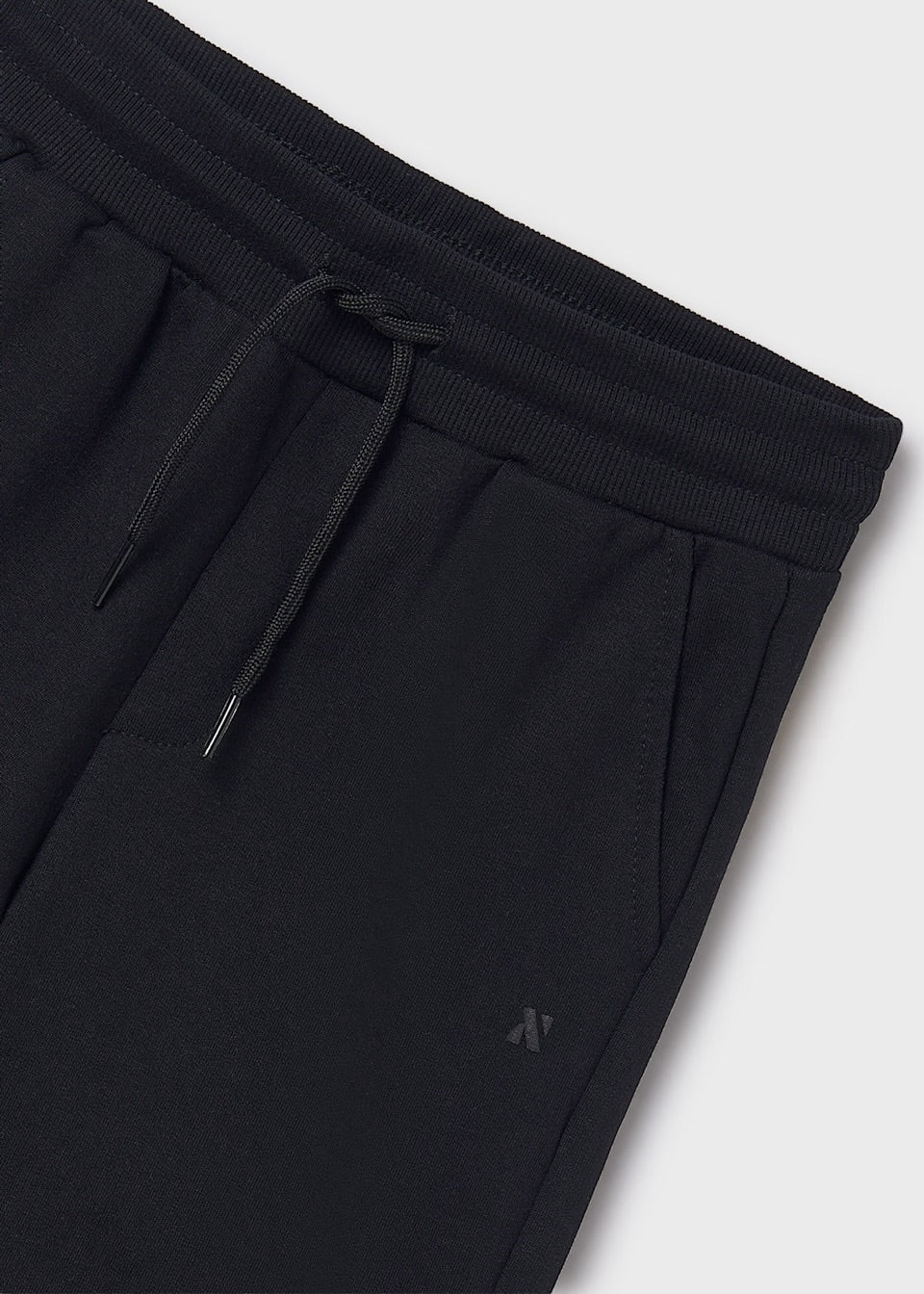 Mayoral Older Boys Jersey Shorts 600 Black Ss25 Clothing 10YRS / Black,12YRS / Black,14YRS / Black,16YRS / Black