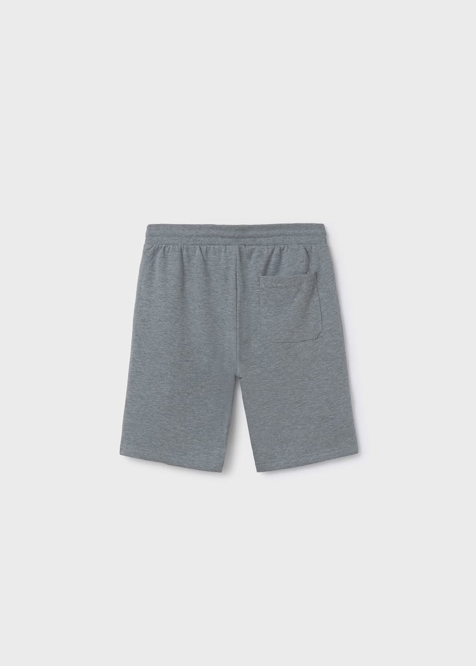 Mayoral Older Boys Jersey Shorts 600 Grey Ss25 Clothing 10YRS / Grey,12YRS / Grey,14YRS / Grey,16YRS / Grey