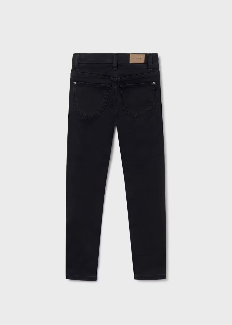 Mayoral Older Girls Black Denim Jeggings Ss24 554 Clothing 10YRS / Black Denim,12YRS / Black Denim,14YRS / Black Denim,16YRS / Black Denim