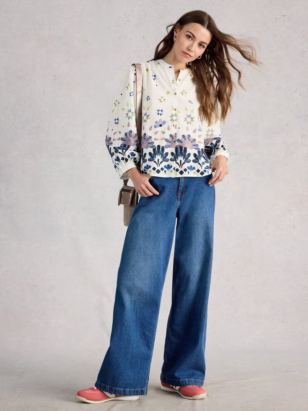 White Stuff Womens Lana Top 445282 Cream Clothing UK8 / Cream,UK10 / Cream,UK12 / Cream,UK14 / Cream,UK16 / Cream