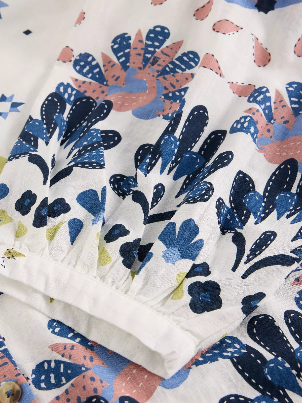 White Stuff Womens Lana Top 445282 Cream Clothing UK8 / Cream,UK10 / Cream,UK12 / Cream,UK14 / Cream,UK16 / Cream