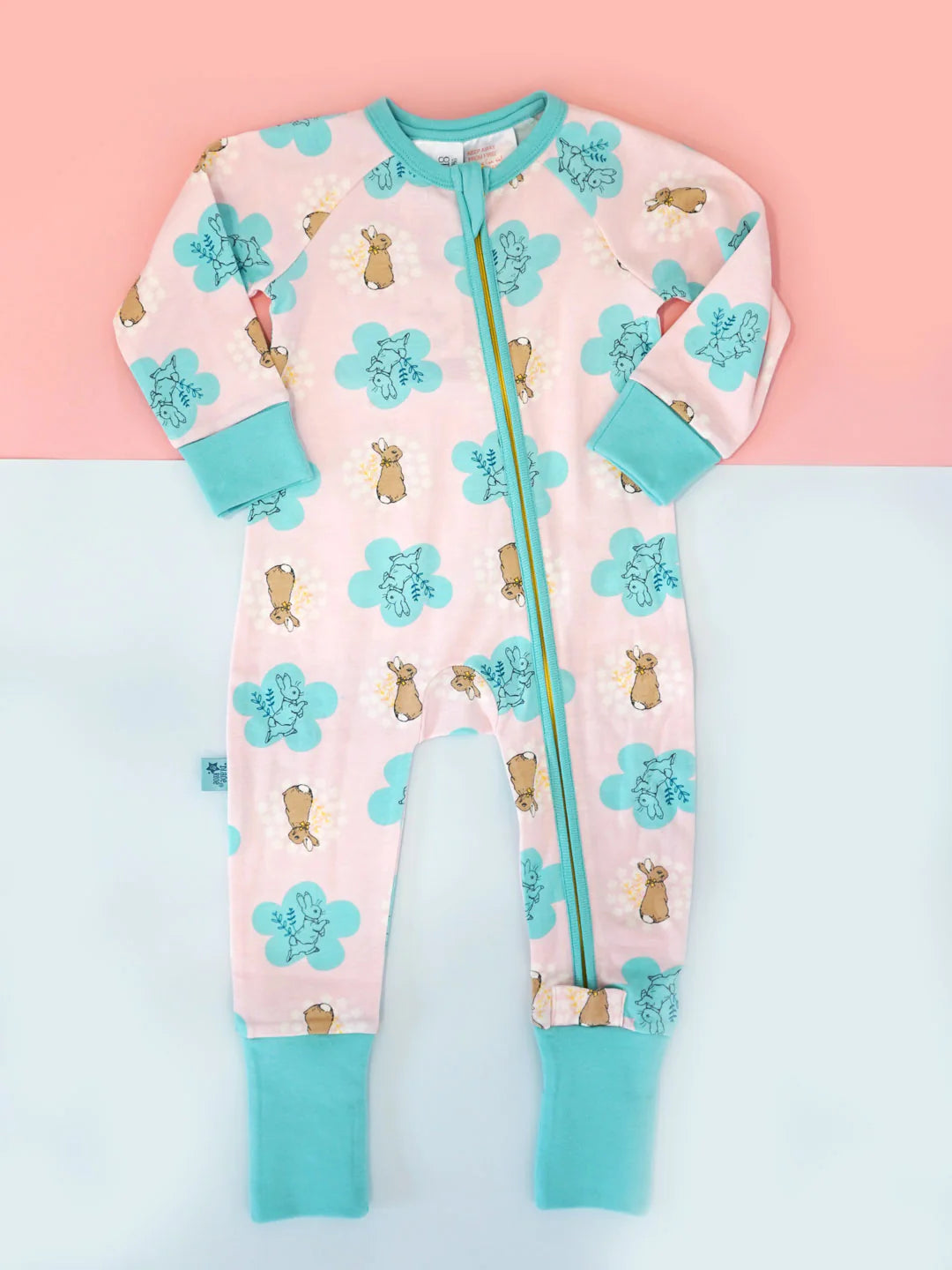 Blade &amp; Rose Peter Rabbit Pretty Garden Romper Clothing 3-6M / Pink,6-12M / Pink,12-18M / Pink