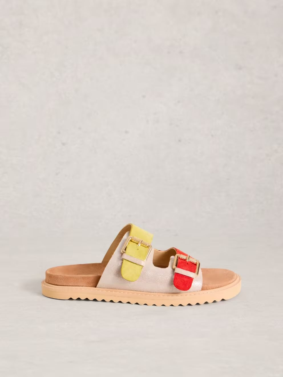 White Stuff Womens Patty Sandals 445071 Multi Footwear UK4 / Multi,UK5 / Multi,UK6 / Multi,UK7 / Multi,UK8 / Multi