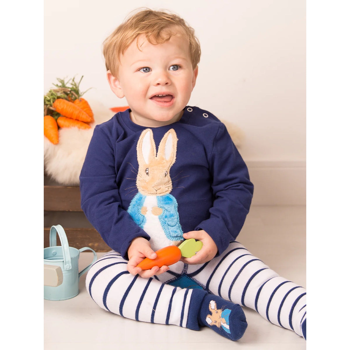 Blade &amp; Rose Peter Rabbit Navy Infant T-Shirt Clothing 0-6M / Navy,6-12M / Navy,12-24M / Navy