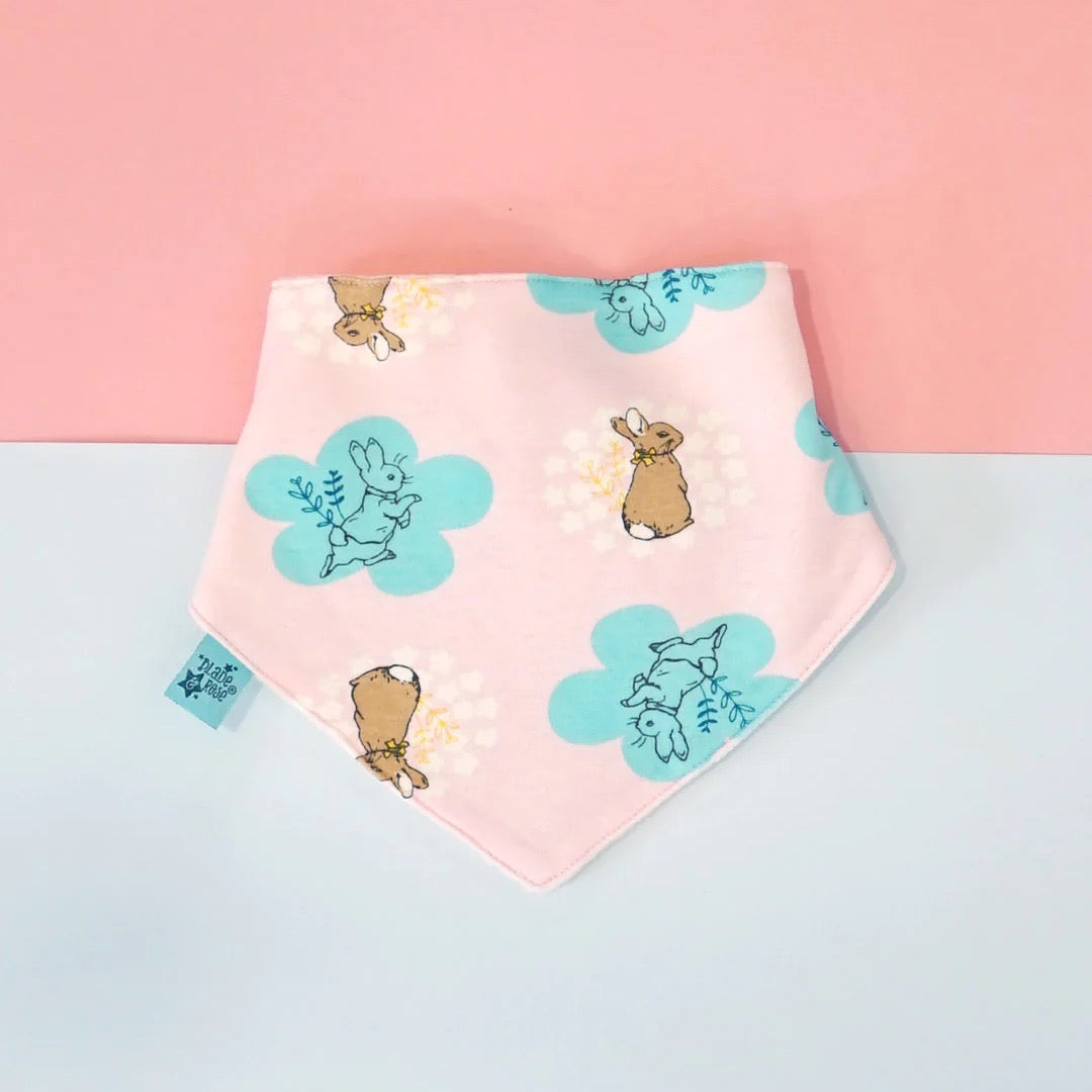Blade & Rose Peter Rabbit Pretty Garden Bib Accessories ONE SIZE / Pink