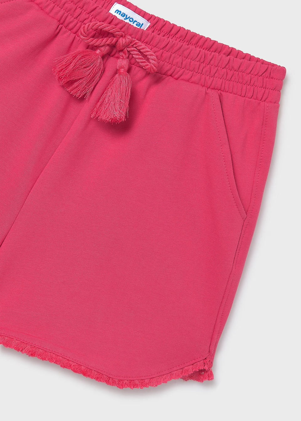 Mayoral Older Girls Shorts 272 Hibiscus Clothing 10YRS / Pink,12YRS / Pink,14YRS / Pink