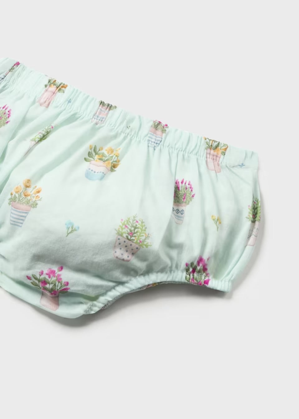 Mayoral Baby Dress 1801 Aqua Clothing 12M / Aqua,18M / Aqua