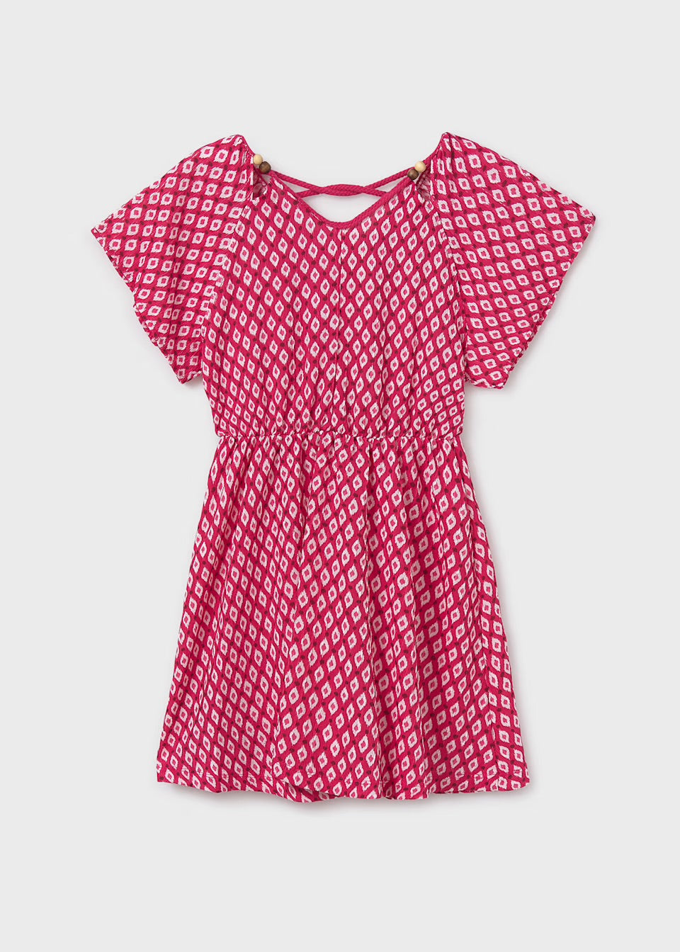 Mayoral Older Girls Dress 6987 Clothing 10YRS / Pink,12YRS / Pink,14YRS / Pink