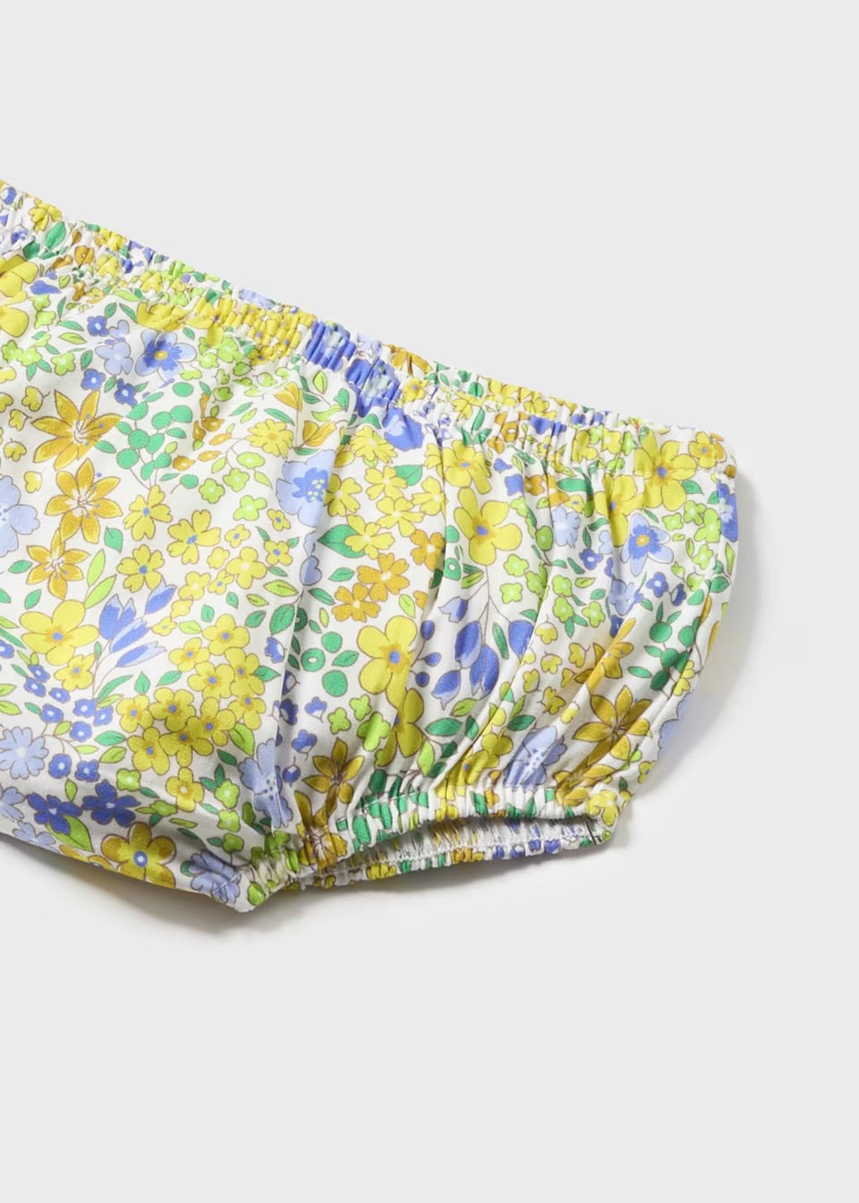 Mayoral Baby Dress And Knickers Set 1808 Yellow Clothing 2-4M / Yellow,4-6M / Yellow,6-9M / Yellow,12M / Yellow,18M / Yellow