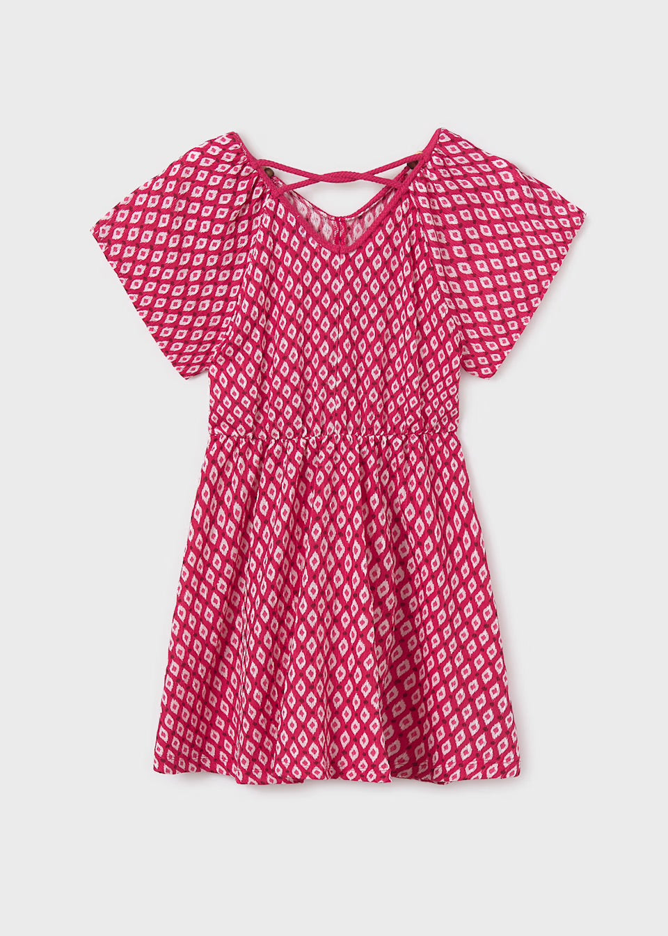 Mayoral Older Girls Dress 6987 Clothing 10YRS / Pink,12YRS / Pink,14YRS / Pink