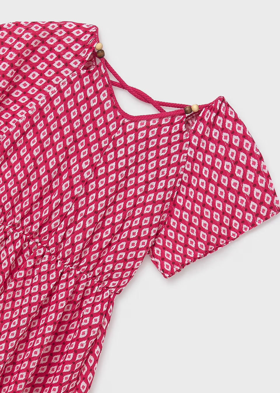 Mayoral Older Girls Dress 6987 Clothing 10YRS / Pink,12YRS / Pink,14YRS / Pink