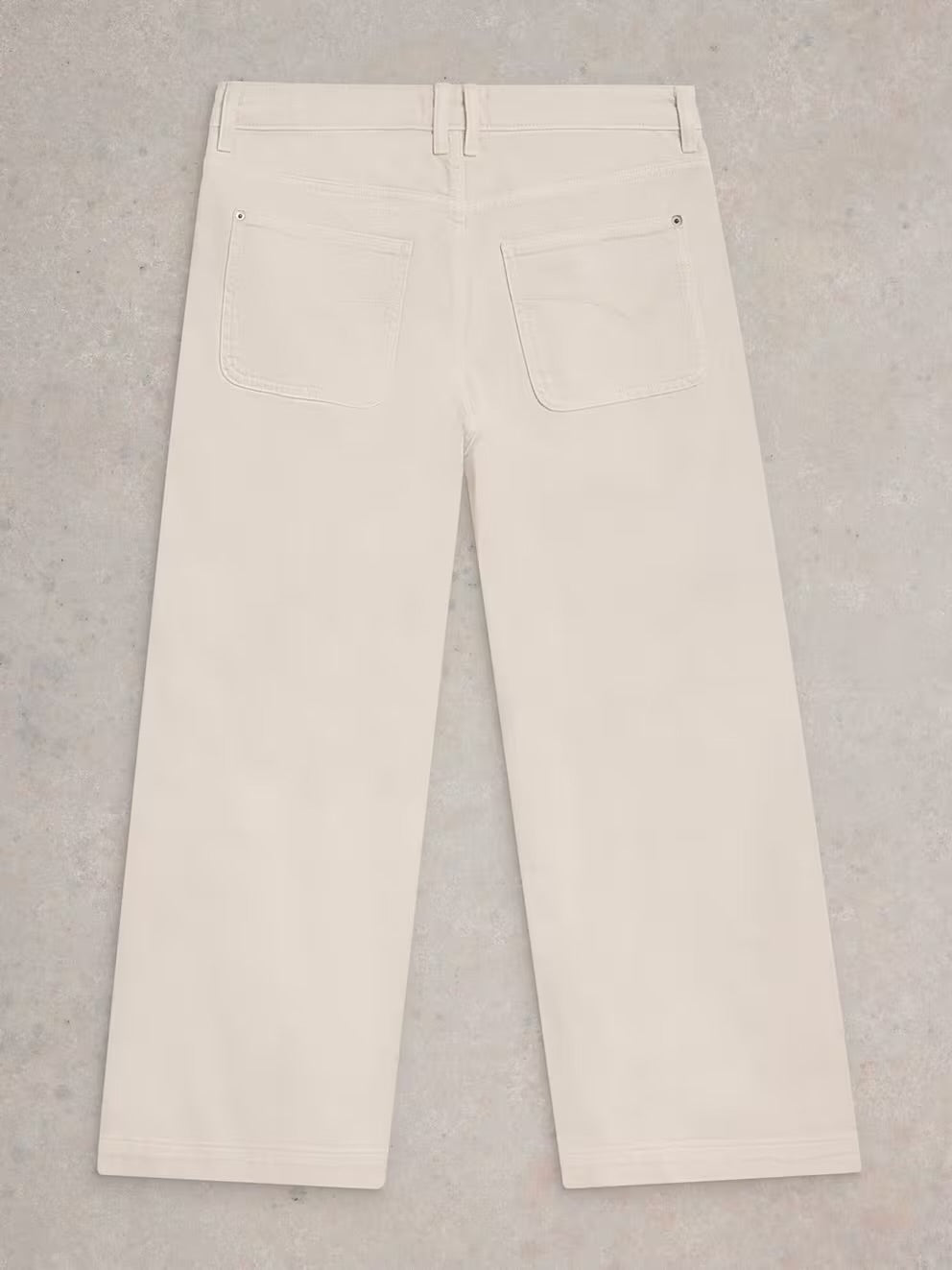 White Stuff Womens Tia Crop Jeans 441459 Natural Clothing UK8 REG / Natural,UK10 REG / Natural,UK12 REG / Natural,UK14 REG / Natural,UK16 REG / Natural