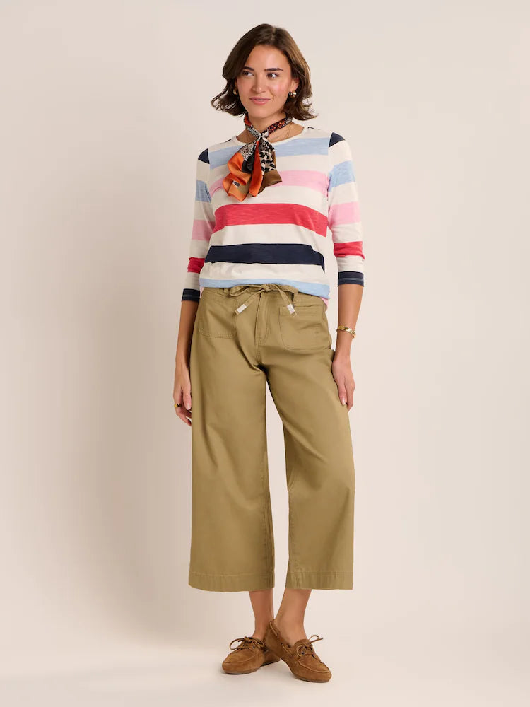 Brakeburn Womens Coast T-Shirt 14221 Multi Clothing UK8 / Multi,UK10 / Multi,UK12 / Multi,UK14 / Multi,UK16 / Multi