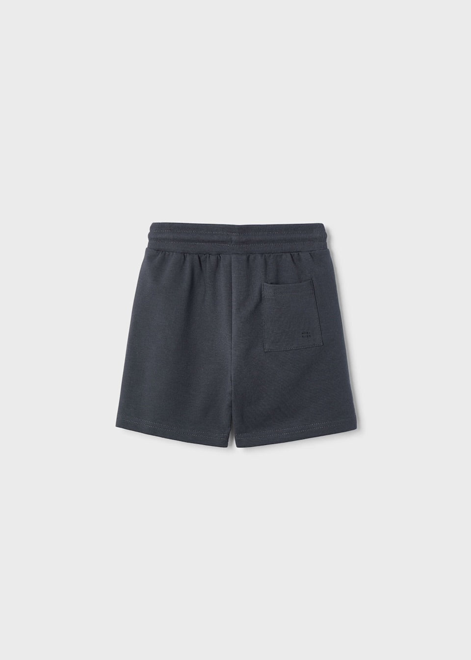 Mayoral Boys Jersey Shorts 611 Charcoal Ss25 Clothing 5YRS / Charcoal,6YRS / Charcoal,8YRS / Charcoal,9YRS / Charcoal