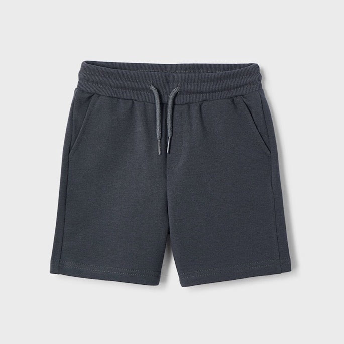 Mayoral Boys Jersey Shorts 611 Charcoal Ss25 Clothing 5YRS / Charcoal,6YRS / Charcoal,8YRS / Charcoal,9YRS / Charcoal