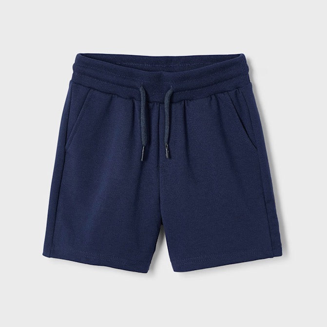 Mayoral Boys Jersey Shorts 611 Navy Ss25 Clothing 4YRS / Navy,5YRS / Navy,6YRS / Navy,7YRS / Navy,8YRS / Navy,9YRS / Navy