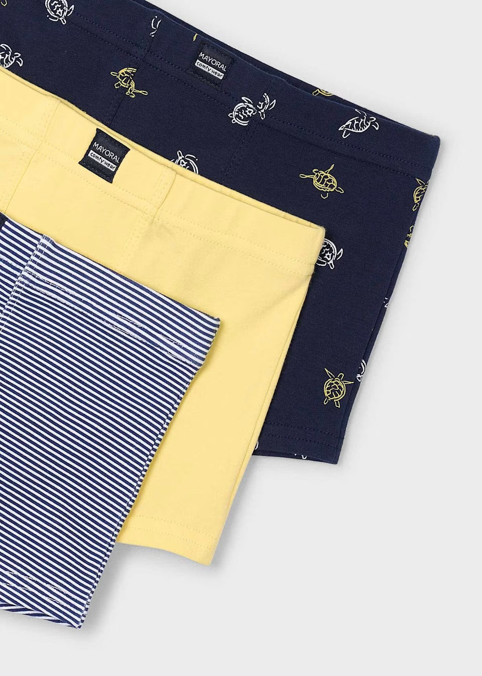 Mayoral Boys 3 Pack Boxers 10898 Navy Clothing 6YRS / Navy,8YRS / Navy,10YRS / Navy