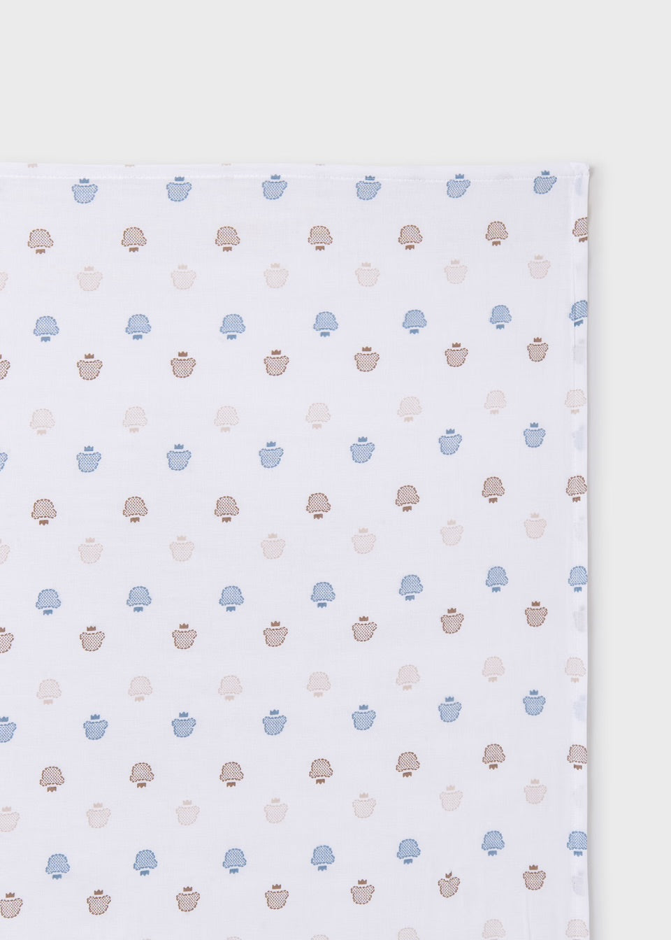 Mayoral Baby Swaddle 9870 Natural Teddy Accessories ONE SIZE / Natural