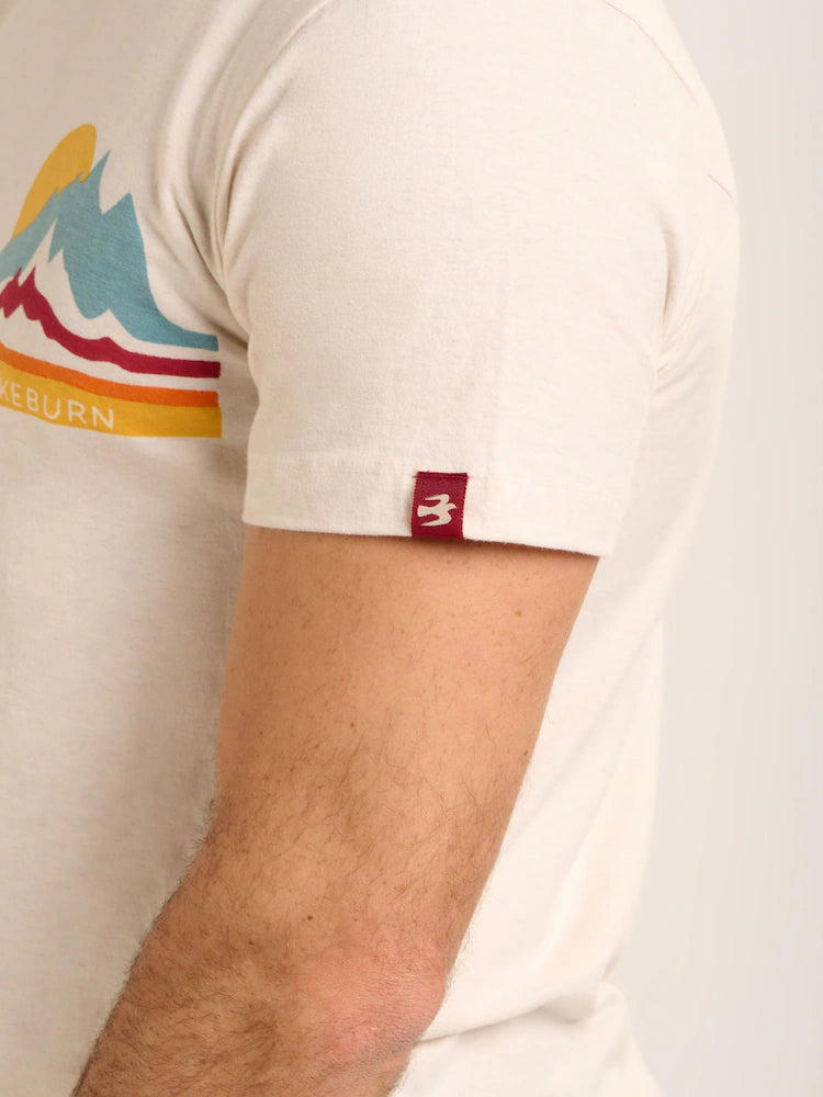 Brakeburn Mens Peterstow T-Shirt 4387 Natural Clothing M / Natural,L / Natural,XL / Natural,XXL / Natural