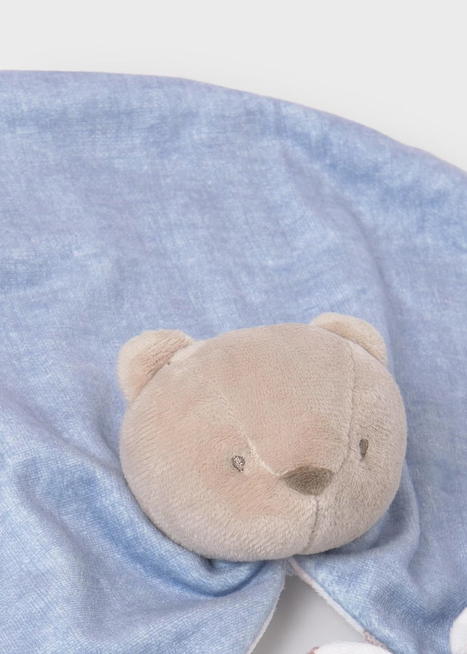 Mayoral Baby Comforter 9880 Blue Teddy Accessories ONE SIZE / Blue