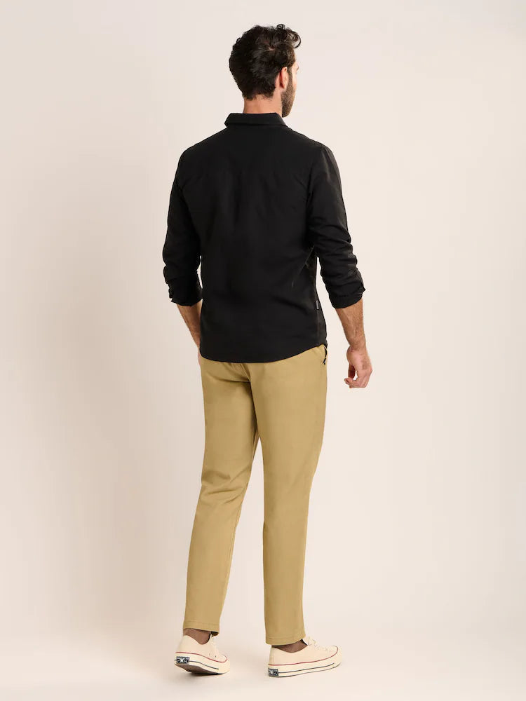 Brakeburn Mens Templefinn Shirt 4335 Black Clothing M / Black,L / Black,XL / Black,XXL / Black