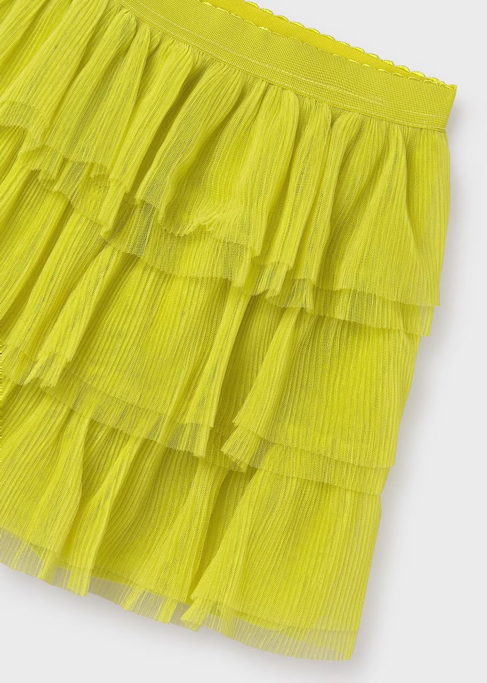 Mayoral Older Girls Tulle Skirt 6937 Pistachio Clothing 10YRS / Pistachio,12YRS / Pistachio,14YRS / Pistachio