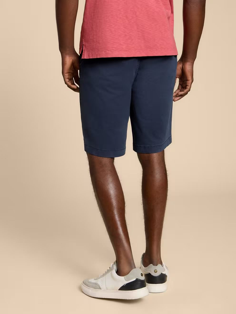 White Stuff Mens Sutton Chino Shorts 438425 Navy Clothing 32R / Navy,34R / Navy,36R / Navy,38R / Navy