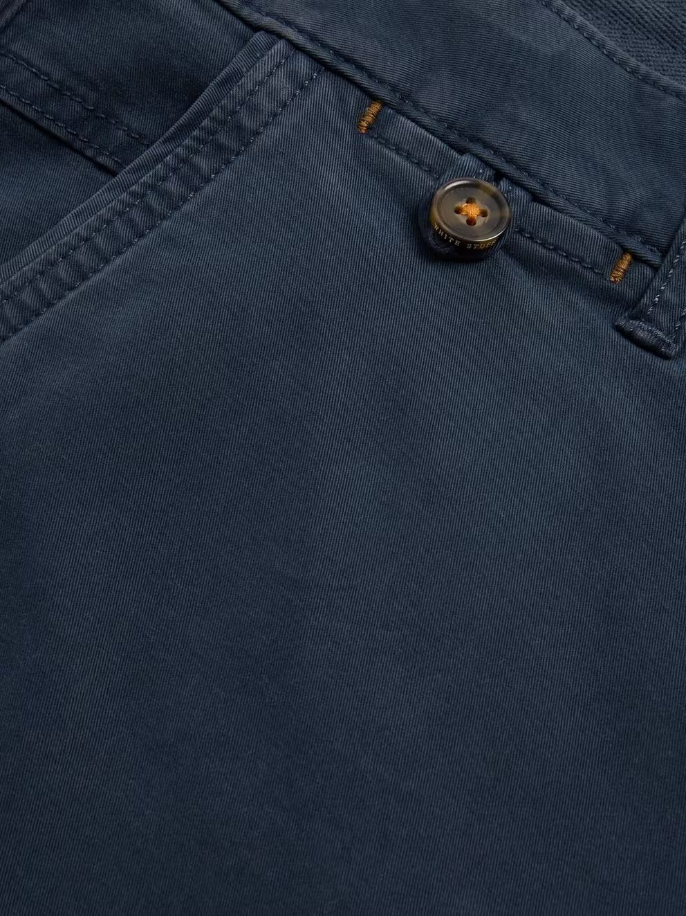 White Stuff Mens Sutton Chino Shorts 438425 Navy Clothing 32R / Navy,34R / Navy,36R / Navy,38R / Navy