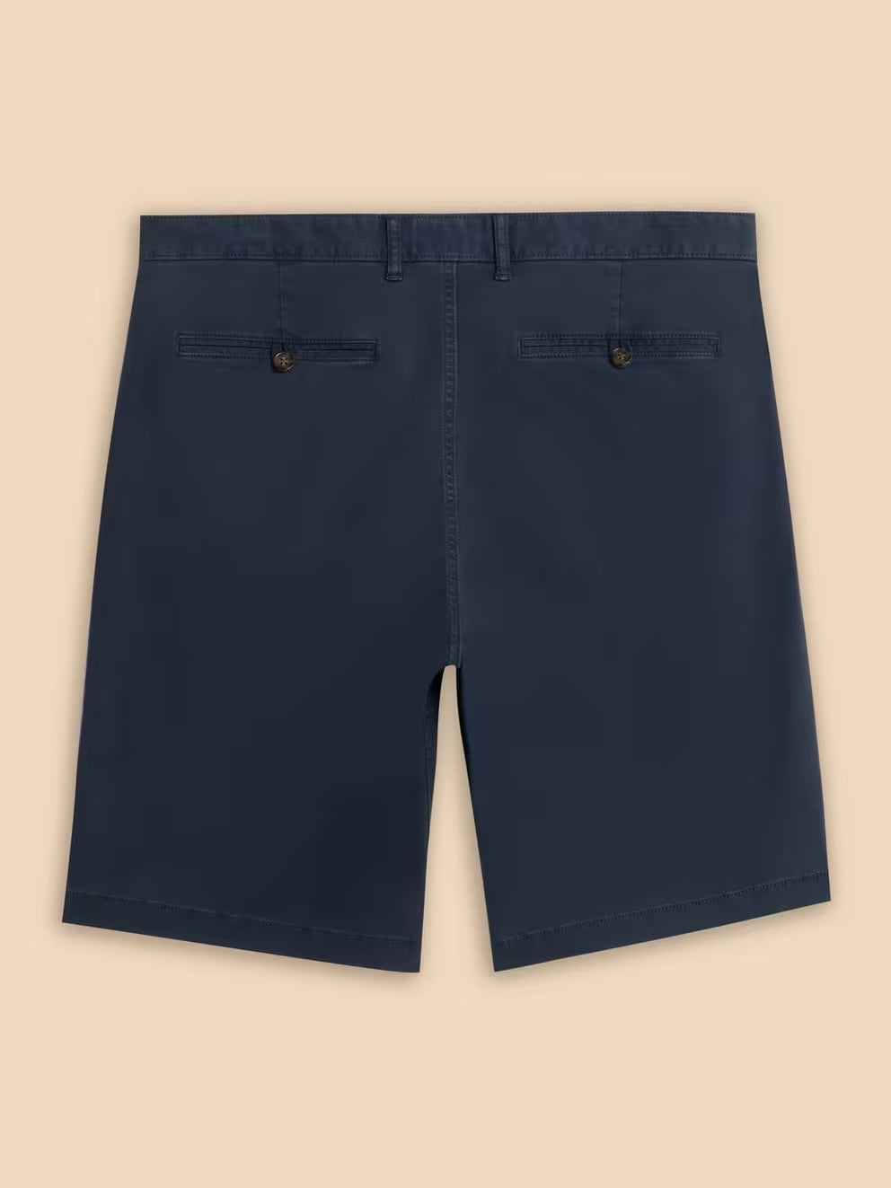 White Stuff Mens Sutton Chino Shorts 438425 Navy Clothing 32R / Navy,34R / Navy,36R / Navy,38R / Navy