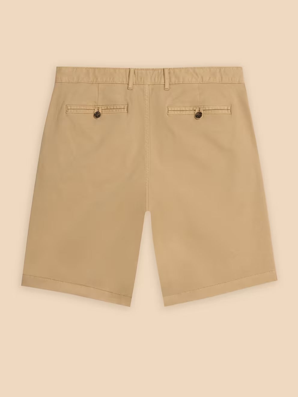 White Stuff Mens Sutton Chino Shorts 438425 Natural Clothing 32R / Natural,34R / Natural,36R / Natural,38R / Natural