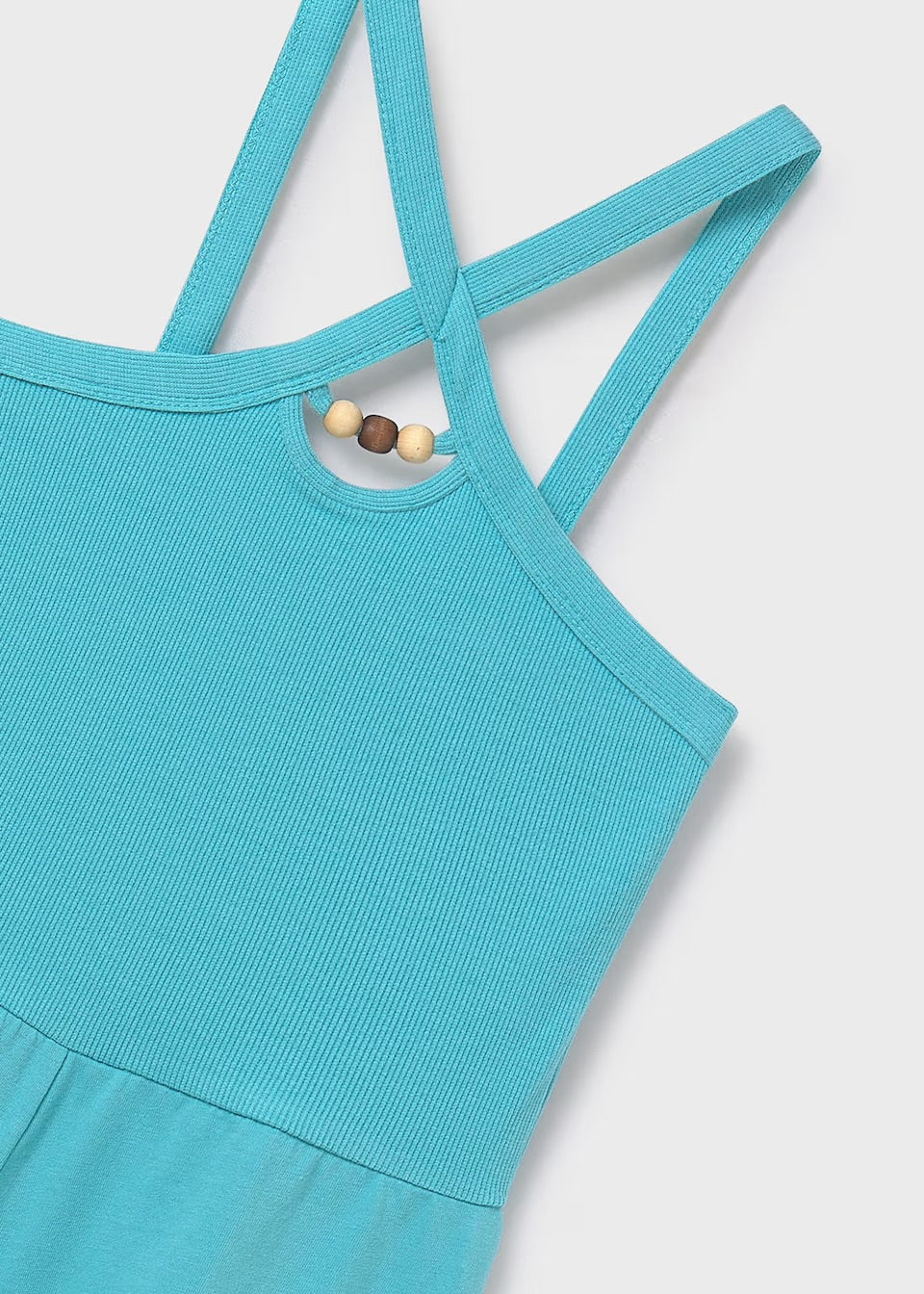 Mayoral Older Girls Playsuit 6869 Aqua Clothing 10YRS / Aqua,12YRS / Aqua,14YRS / Aqua