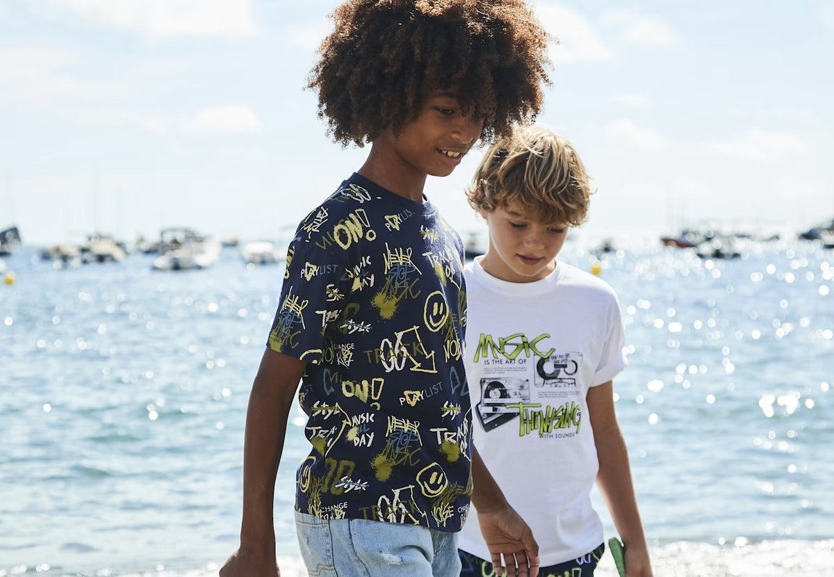 Mayoral Older Boys T-Shirt 6019 Clothing 10YRS / Navy,12YRS / Navy,14YRS / Navy