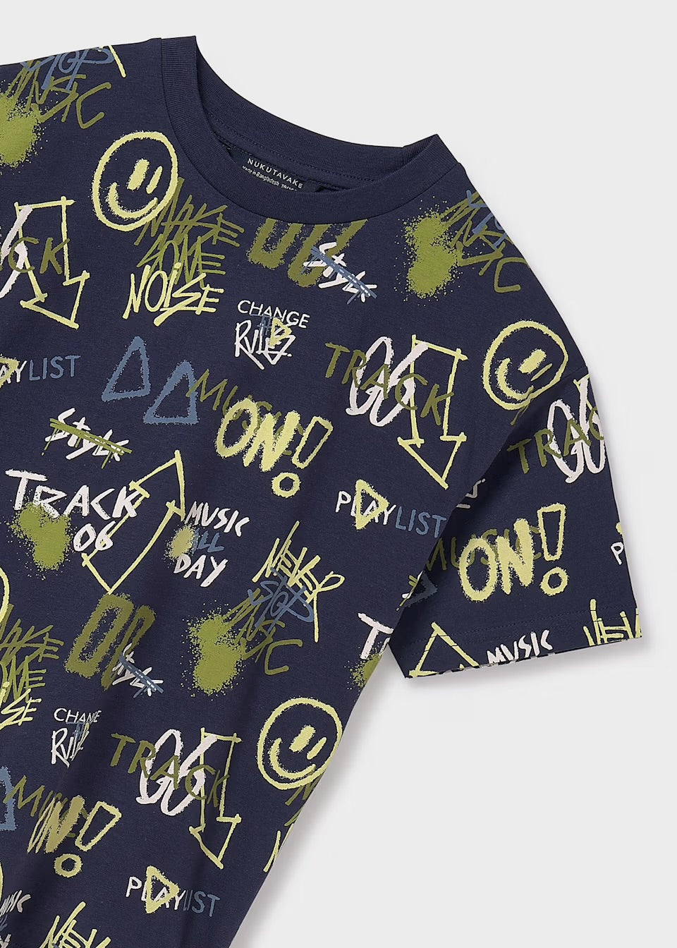 Mayoral Older Boys T-Shirt 6019 Clothing 10YRS / Navy,12YRS / Navy,14YRS / Navy