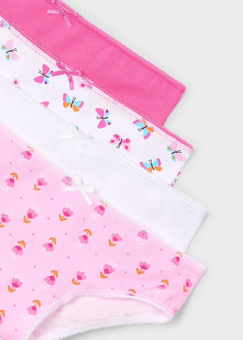 Mayoral Girls 4 Pack Underwear Set 10901 Pink Clothing 4YRS / Pink,6YRS / Pink,8YRS / Pink,10YRS / Pink