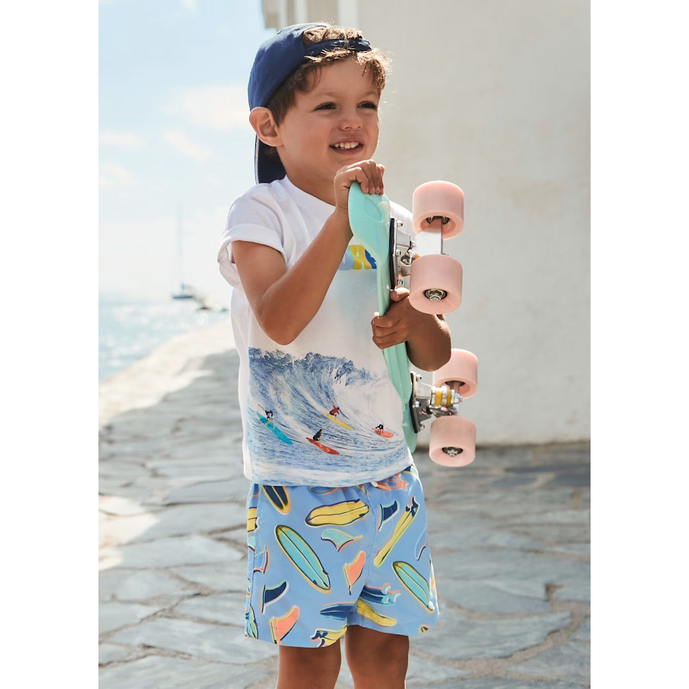 Mayoral Boys Surf Swim Shorts 3612 Clothing 4YRS / Blue,5YRS / Blue,6YRS / Blue,8YRS / Blue,9YRS / Blue