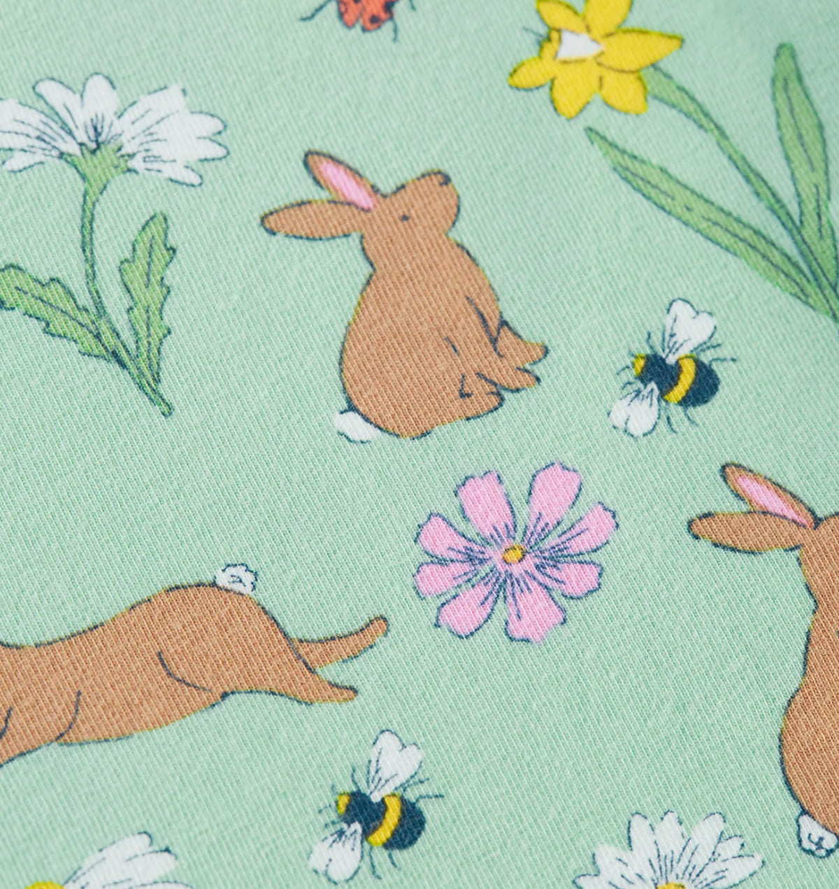 Frugi Libby Leggings Rabbits Lh69i Clothing 4-5YRS / Aqua,5-6YRS / Aqua,6-7YRS / Aqua,7-8YRS / Aqua,8-9YRS / Aqua