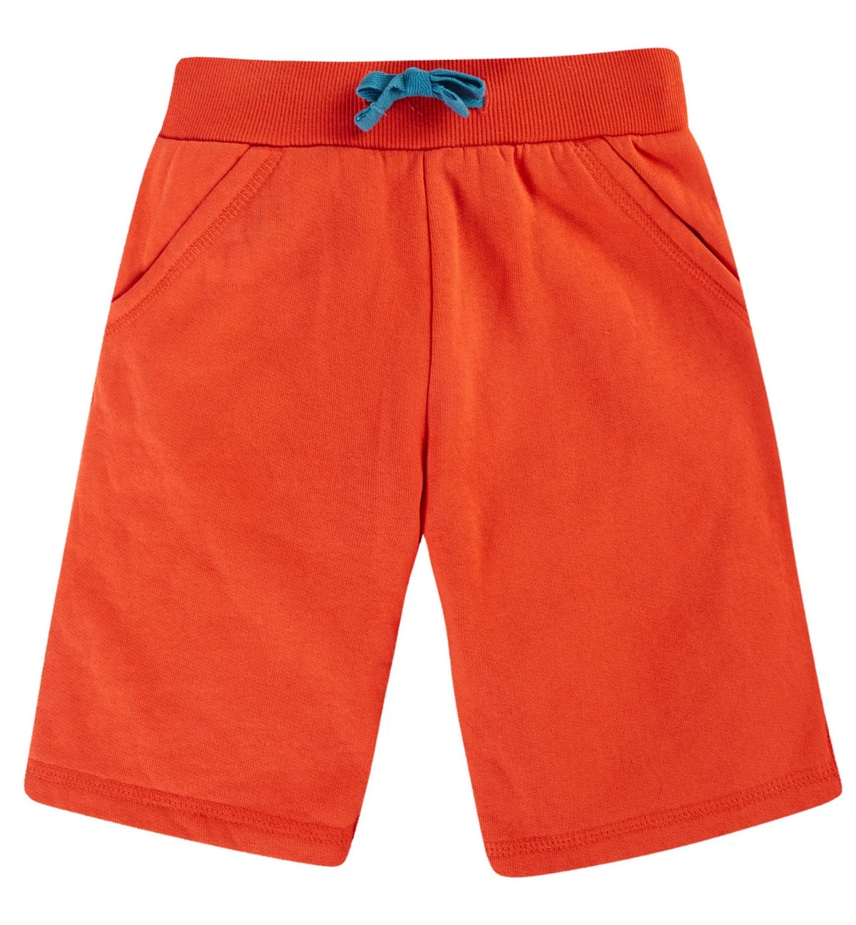 Frugi Samson Shorts Orange Clothing 2-3YRS / Orange,3-4YRS / Orange,4-5YRS / Orange,5-6YRS / Orange,6-7YRS / Orange,7-8YRS / Orange