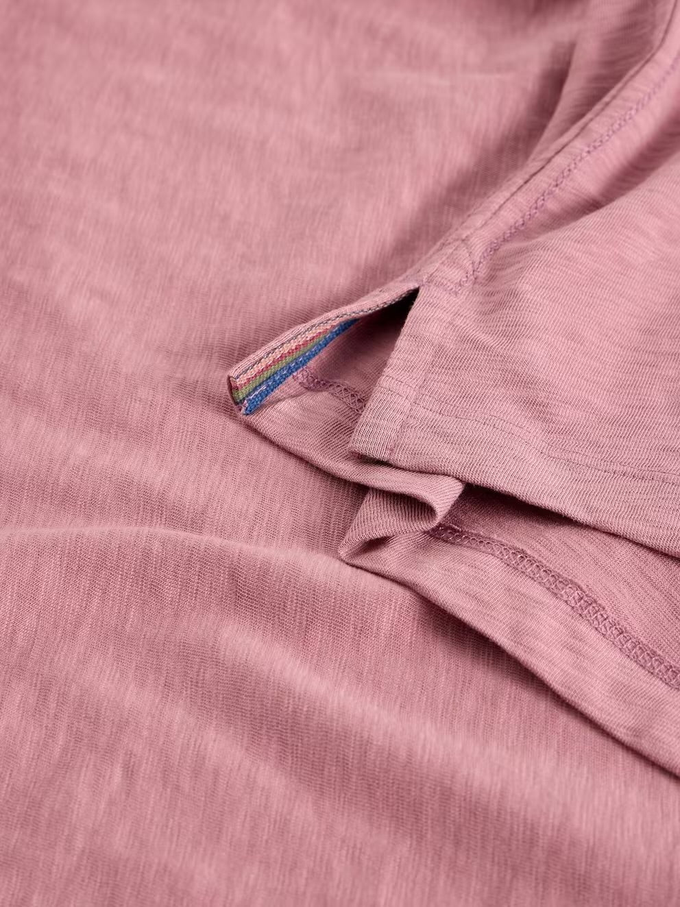 White Stuff Mens Abersoch Plain T-Shirt 444414 Dusty Pink Clothing M / Dusty Pink,L / Dusty Pink,XL / Dusty Pink,XXL / Dusty Pink