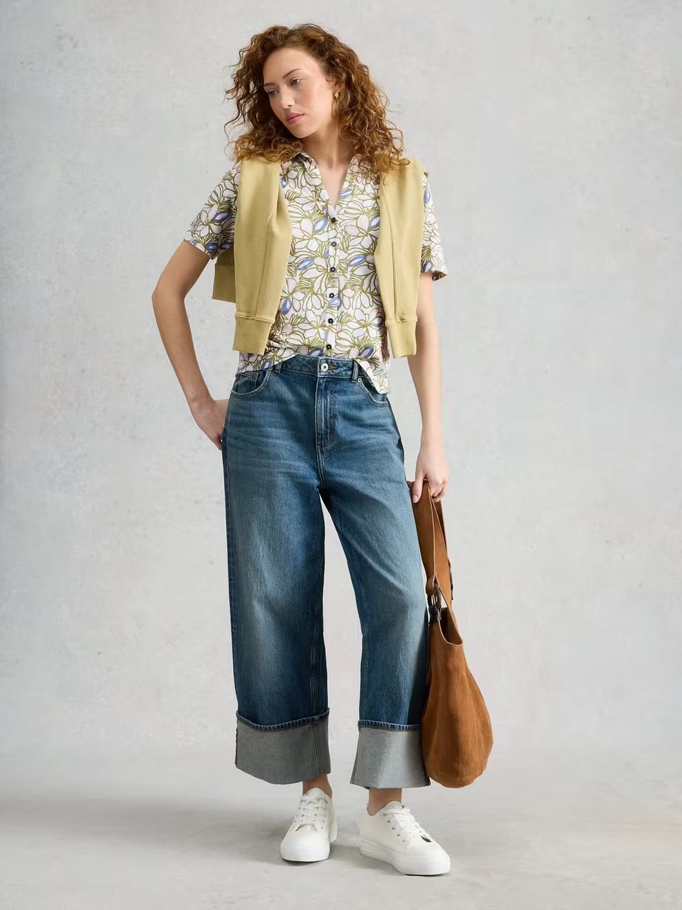 White Stuff Womens Annie Short Sleeved Shirt 445889 Green Print Clothing UK8 / Green,UK10 / Green,UK12 / Green,UK14 / Green,UK16 / Green,UK18 / Green