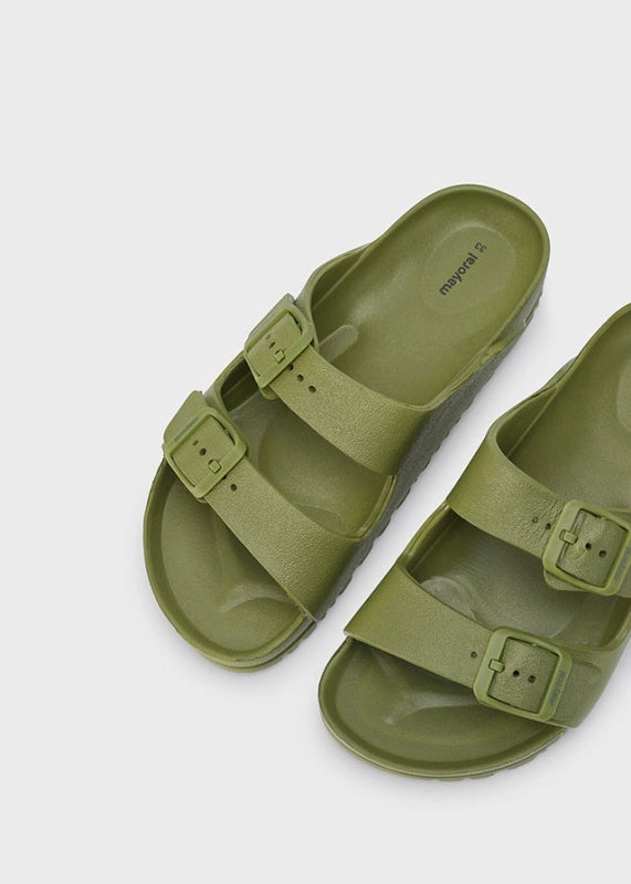 Mayoral Kids Sandal 43570 Khaki Footwear EU 29 / Khaki,EU 30 / Khaki,EU 31 / Khaki,EU 32 / Khaki,EU 33 / Khaki,EU 34 / Khaki,EU 35 / Khaki,EU 36 / Khaki,EU 37 / Khaki,EU 38 / Khaki