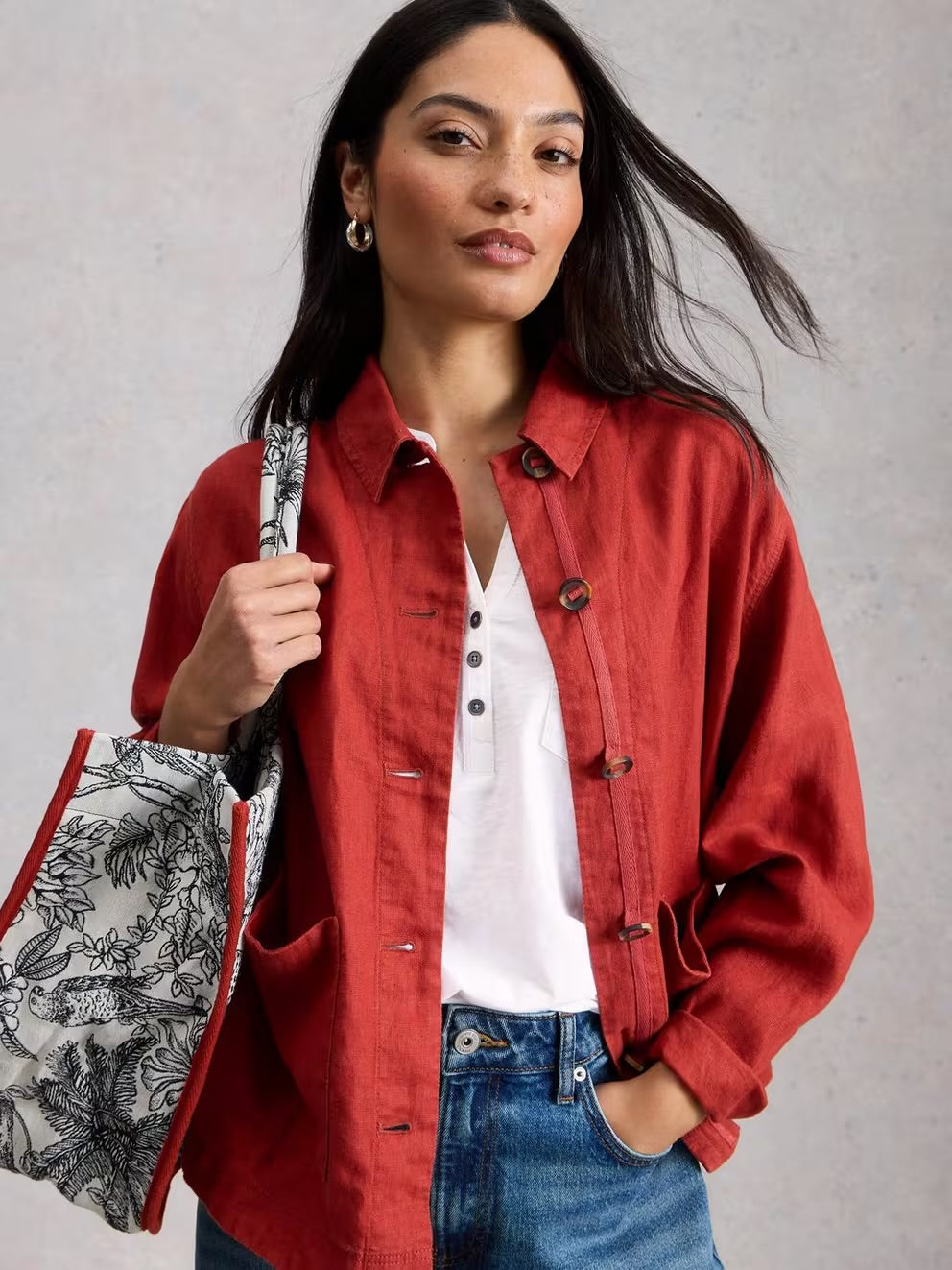 White Stuff Womens Cecily Top 445359 White Clothing UK8 / White,UK10 / White,UK12 / White,UK14 / White,UK16 / White