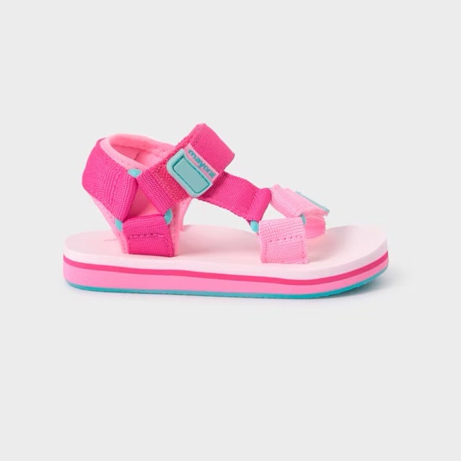 Mayoral Infant Sandals 41601 Pink Footwear EU 22 / Pink,EU 23 / Pink,EU 24 / Pink,EU 25 / Pink