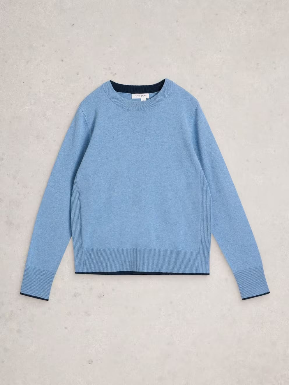 White Stuff Womens Katie Jumper 445408 Sky Blue Clothing UK8 / Sky Blue,UK10 / Sky Blue,UK12 / Sky Blue,UK14 / Sky Blue,UK16 / Sky Blue