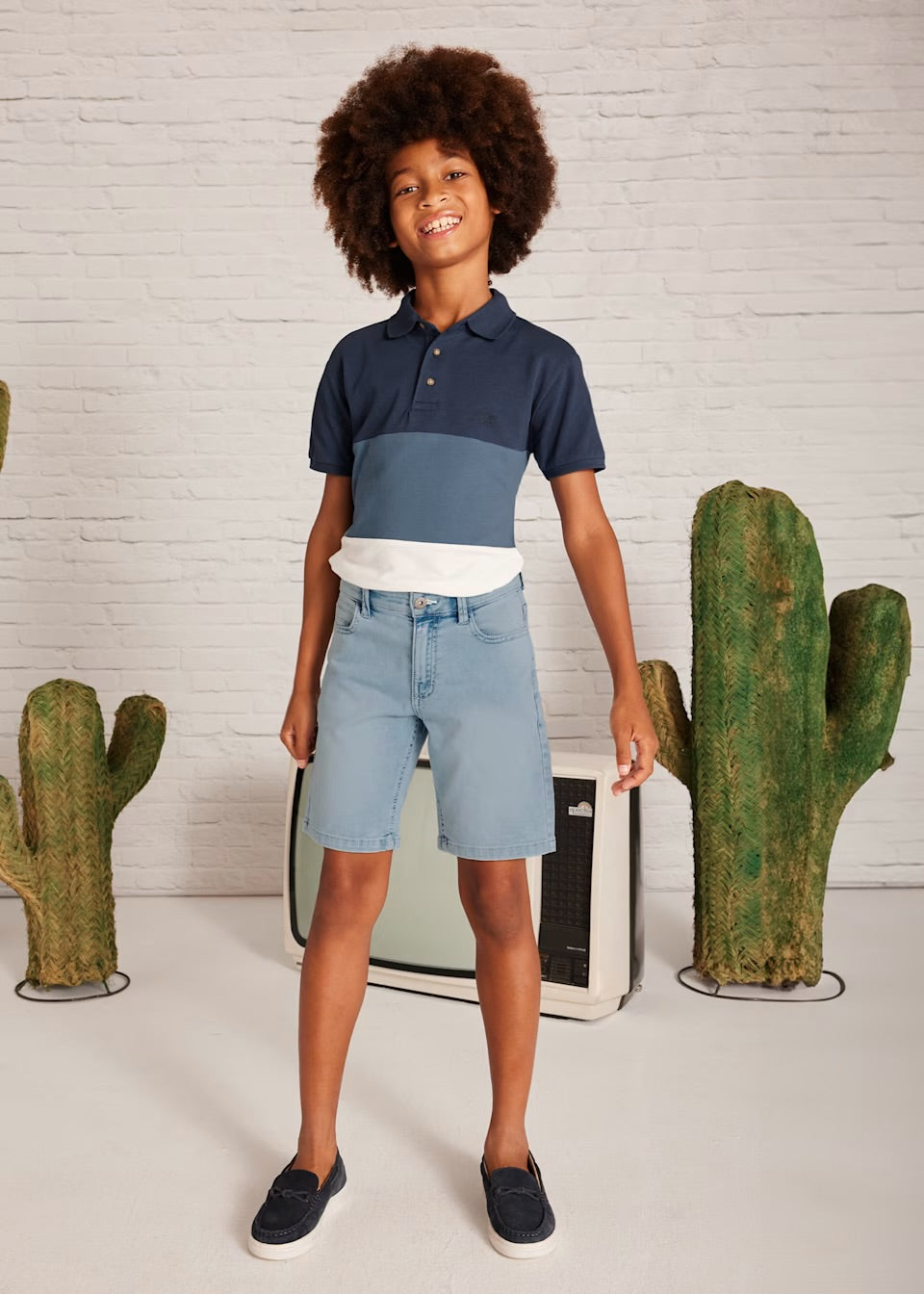 Mayoral Older Boys Bleach Denim Shorts 6203 Clothing 10YRS / Light Denim,12YRS / Light Denim,14YRS / Light Denim,16YRS / Light Denim