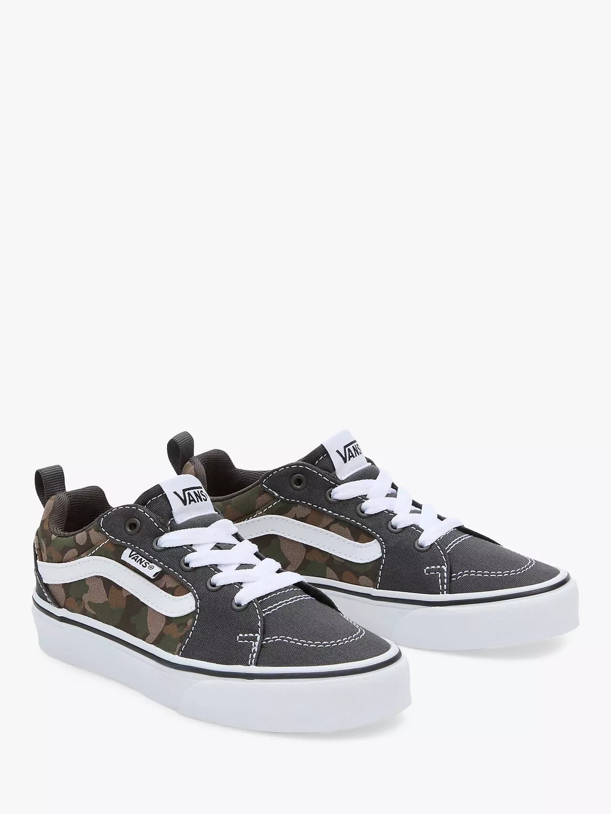 Vans Kids Filmore Shoes Vn0a3mvpmcg1 Camo Footwear UK1 EU32 / Black,UK2 EU33 / Black,UK2.5 EU34 / Black,UK3 EU35 / Black,UK4 EU36.5 / Black,UK5 EU38 / Black,UK6 EU39 / Black