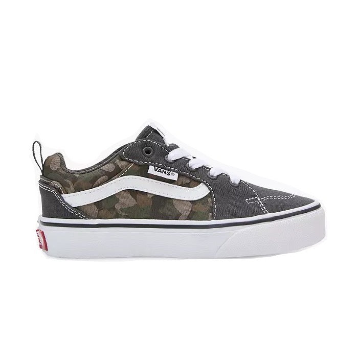 Vans Kids Filmore Shoes Vn0a3mvpmcg1 Camo Footwear UK1 EU32 / Black,UK2 EU33 / Black,UK2.5 EU34 / Black,UK3 EU35 / Black,UK4 EU36.5 / Black,UK5 EU38 / Black,UK6 EU39 / Black