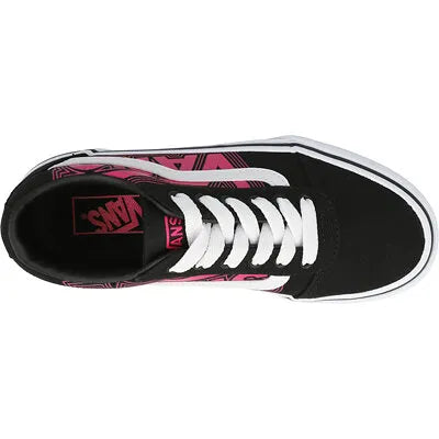 Pink vans boys best sale