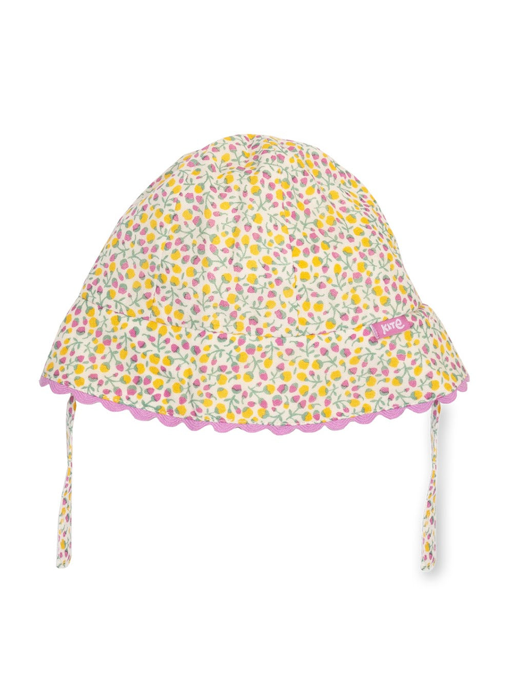 Kite Little Bud Reversible Infant Sun Hat 3781 Clothing 0-6M / Multi,6-12M / Multi,12-24M / Multi
