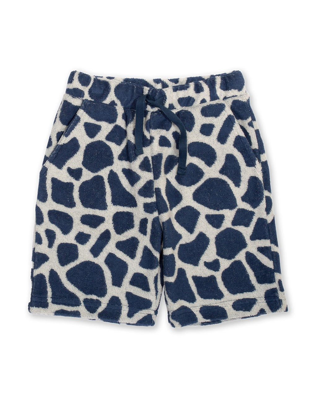 Kite Giraffe Infant Towelling Shorts 9453 Clothing 3-6M / Blue,6-9M / Blue,9-12M / Blue,12-18M / Blue,18-24M/2Y / Blue,3YRS / Blue,4YRS / Blue,5YRS / Blue