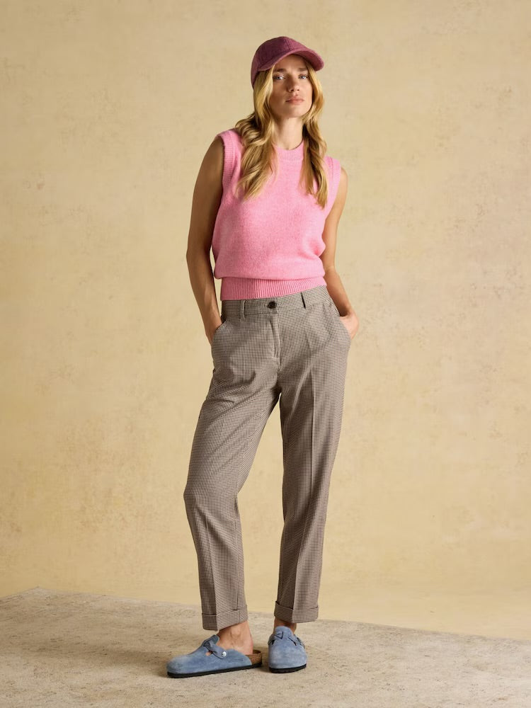 Joules Womens Holly Tank Top H14-525 Pink Clothing S / Pink,M / Pink,L / Pink